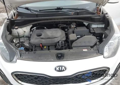 2020 Kia Sportage Lx from USA, damaged, VIN KNDPMCAC8L7826507